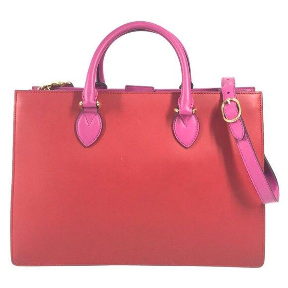 Gucci Handbags - GUCCI 409530 Briefcase Bicolor logo Hand Bag Tote Bag Shoulder Bag Business bag